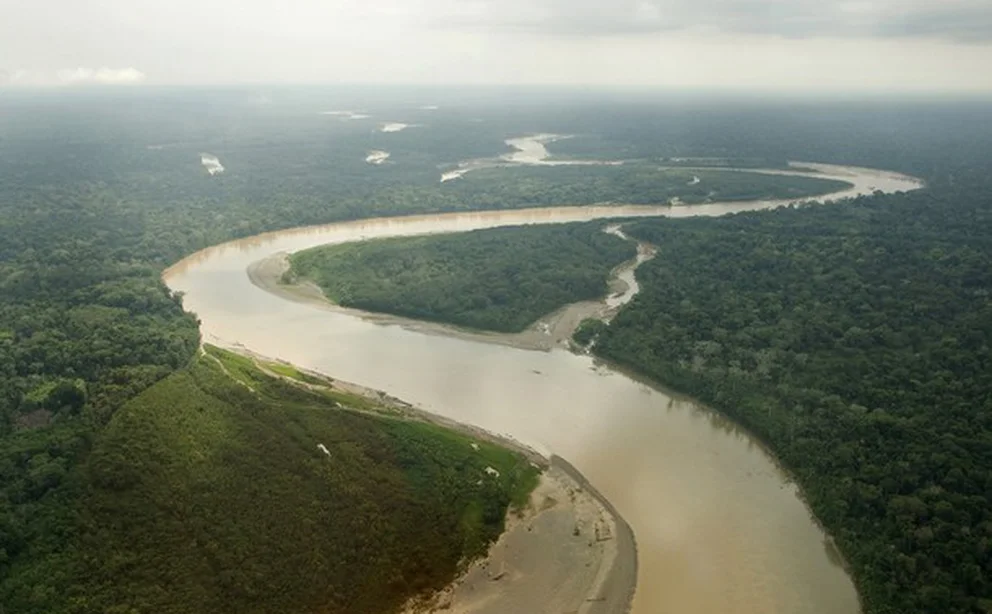 El Poco Conocido Y Discutido Origen El Río Amazonas El Más Extenso Y Caudaloso Del Planeta Raisg 0900